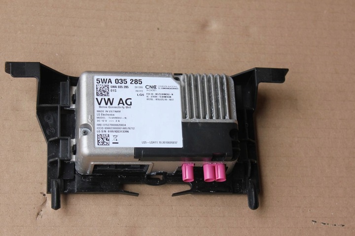 фото №4, Модуль блок управления usług on line vw atlas 5qe035285a vw atlas cross 5qe035285