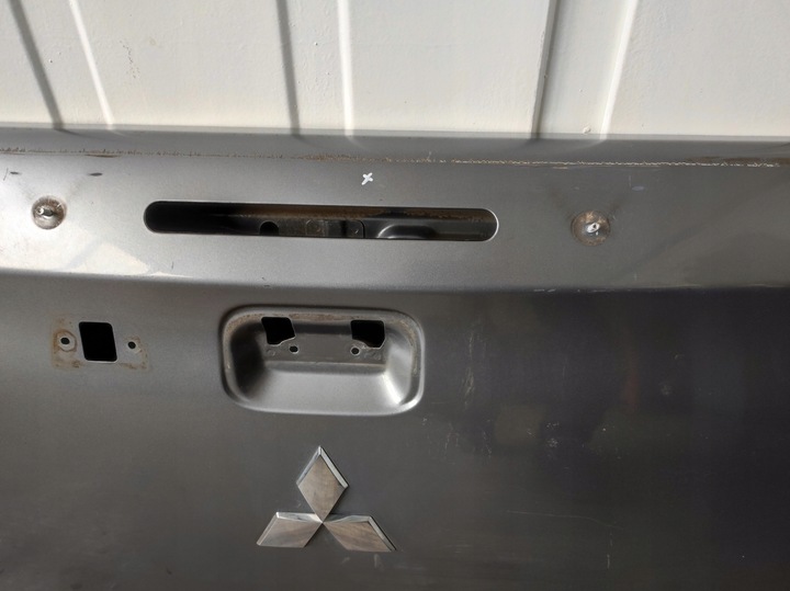 фото №11, Кришка зад задня боки mitsubishi l200 2015- fullback --- познань --- біржа