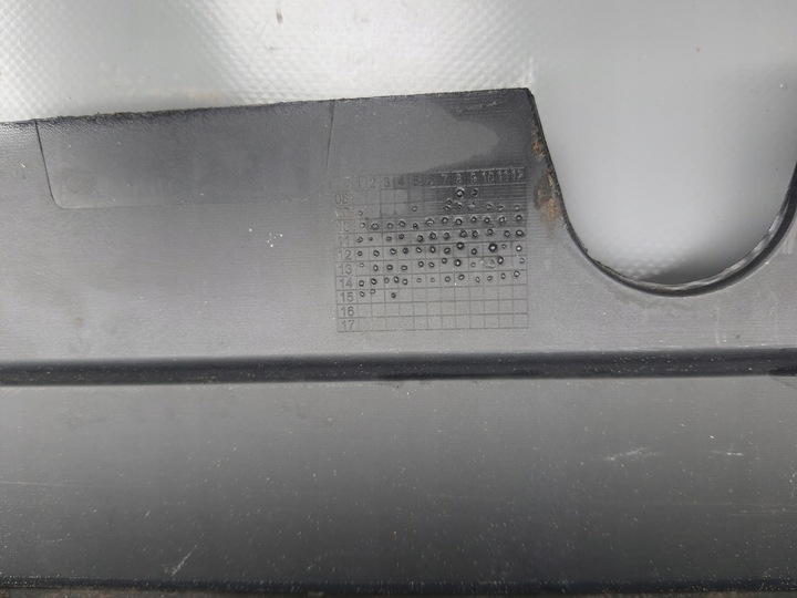 фото №10, Bmw 5 f10 f11 10-17 поріг праві планка порогова