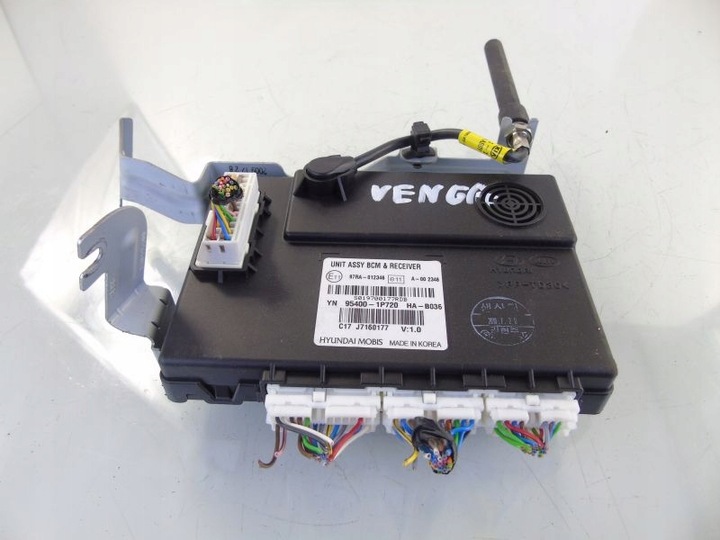 фото №1, Kia venga модуль bcm 95400-1p720 коробка