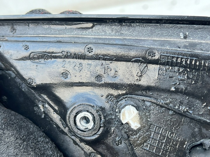 фото №11, Зеркало левая vw touareg i рестайлинг 7pin uk 7l6857501lp