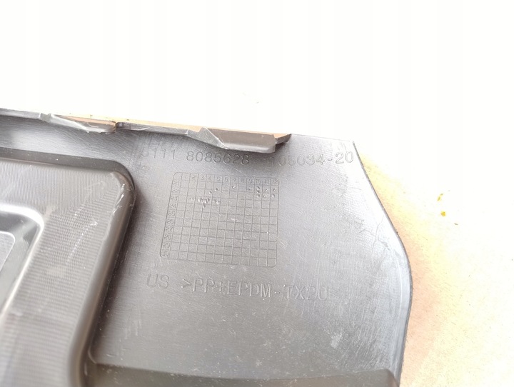 фото №8, Bmw x5 g05 рестайлінг m набір праві ковзун кріплення бампера перед дуже гарний