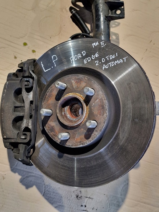 фото №1, Поворотный кулак ступица левая ford edge mk ii 2.0 tdci