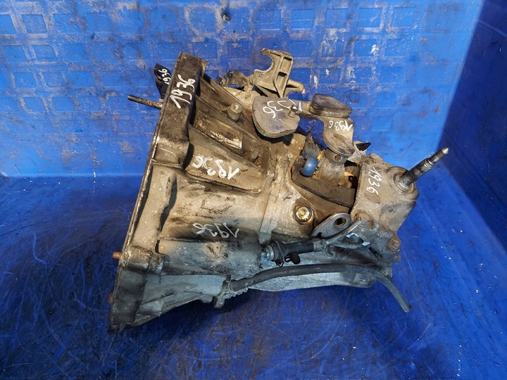 фото №4, Коробка передач renault scenic 1.5 dci tl4a001 механічна коробка передач