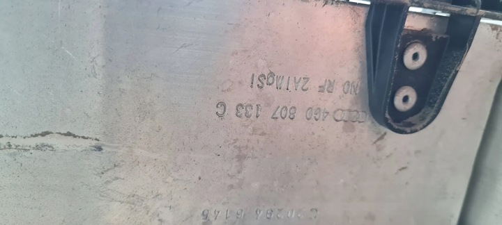 фото №9, S6 c7 4g рестайлинг балка бампера перед зона 4g0807113a s7 4g