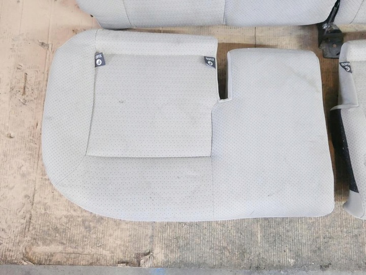 фото №3, Диван зад задняя сиденье renault clio iii phi