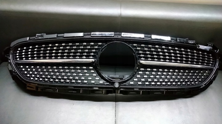 фото №1, Решітка радіатора решітка mercedes w213 w238 рестайлінг amg diamond