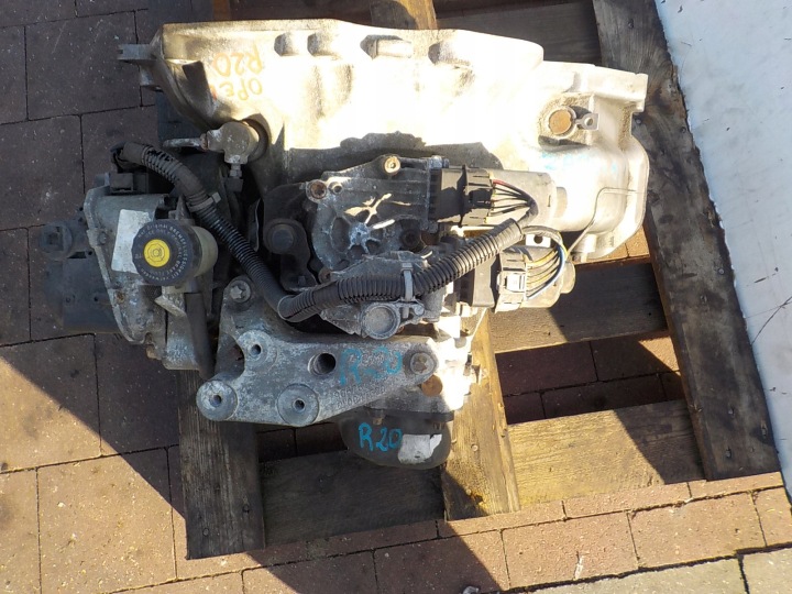 фото №9, Opel zafira b 1.8 16v 140km кпп кпп / коробка передач автомат