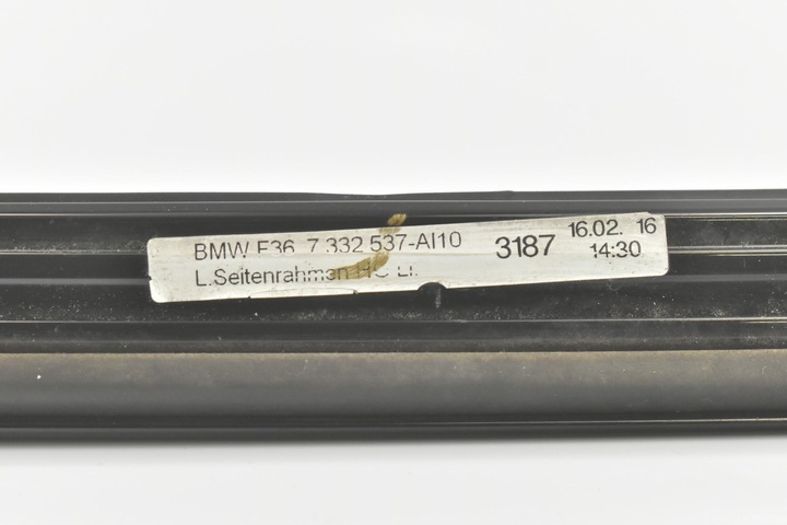 фото №11, Планка дахова двері ліва 7332537 bmw f36