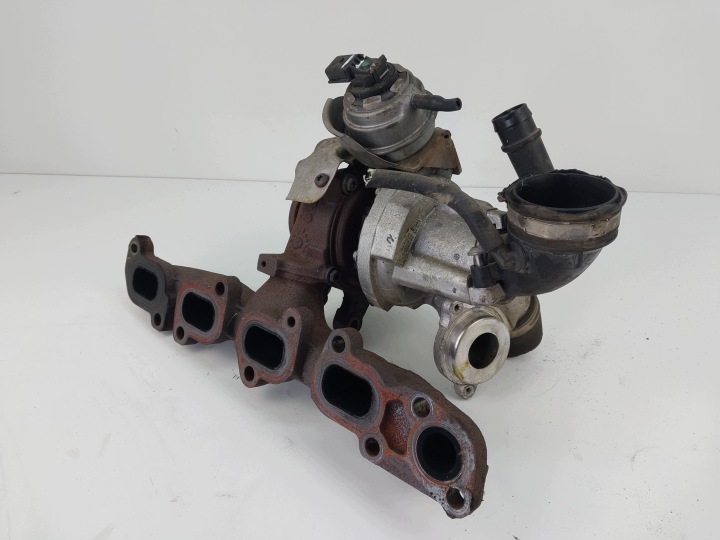 фото №6, Турбокомпрессор 04l253016h skoda octavia iii 1.6 tdi