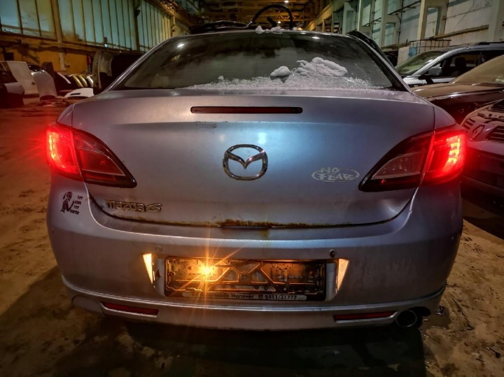 фото №10, Mazda 6 клапан дросельної заслінки 2008 2.0l 136b0 001301243