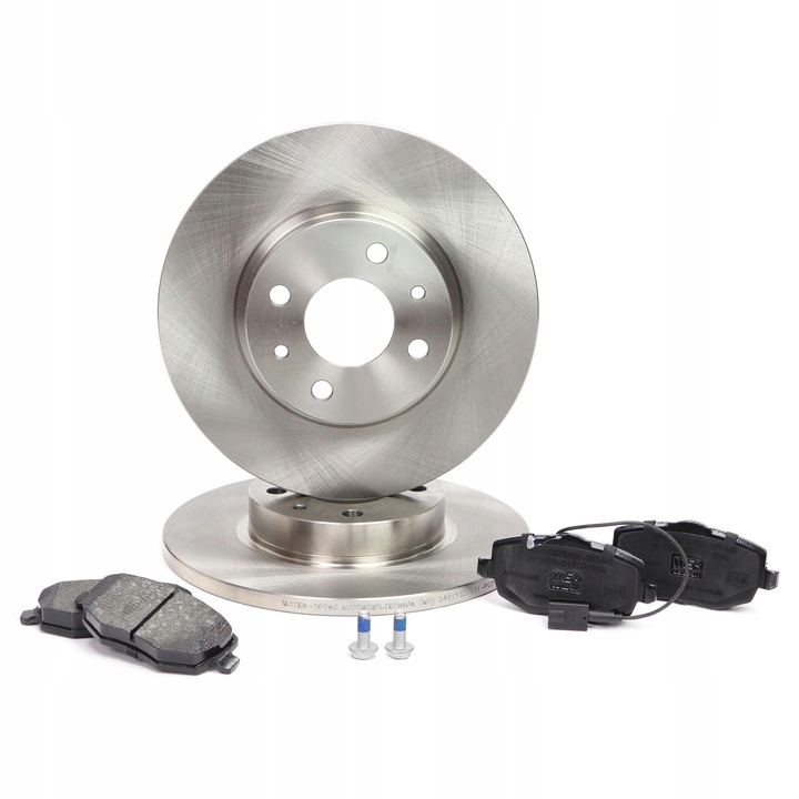 фото №2, Диски + гальмівні колодки гальмівні перед lancia ypsilon 843_