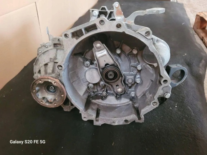 фото №8, Кпп кпп / коробка передач vw golf plus 5m1, 521 12075 1.4l бензин 103kw 2006
