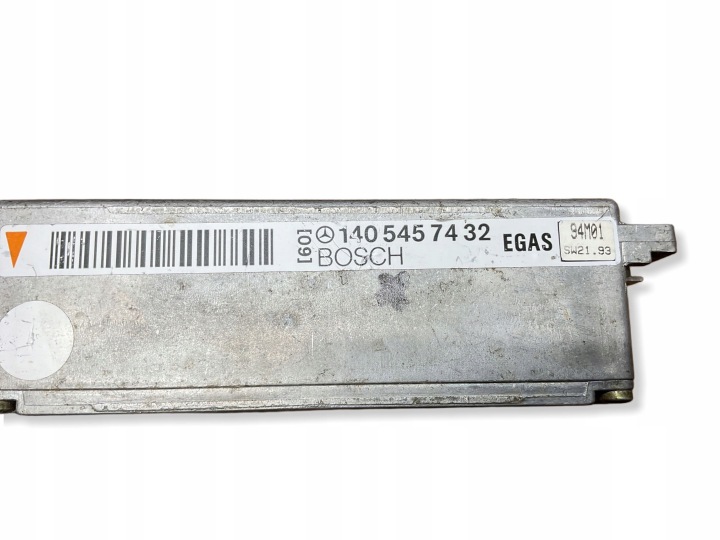 фото №12, Блок управления двигателем (ecu) перед mercedes-benz s w140 0205000031