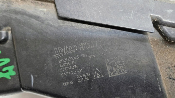 фото №10, Bmw 5 g30 g31 17-20 галоген led drl перед праві