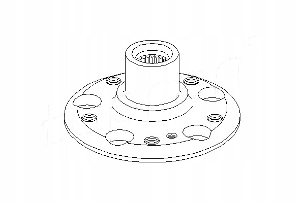 фото №2, Ступиця колеса mercedes зад w202-209 topran