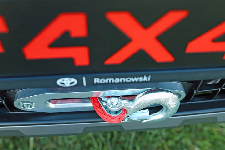 фото №6, Стальной плита pod лебёдка toyota land cruiser j250 od 2024
