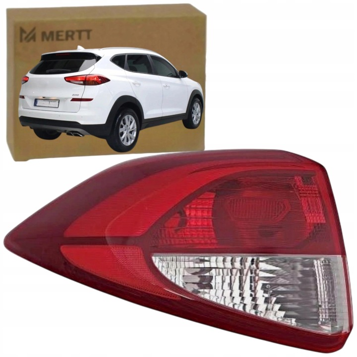 фото №1, Hyundai tucson iii tl 2015-2018 зовнішня лампа задня ліва 92401-d3010