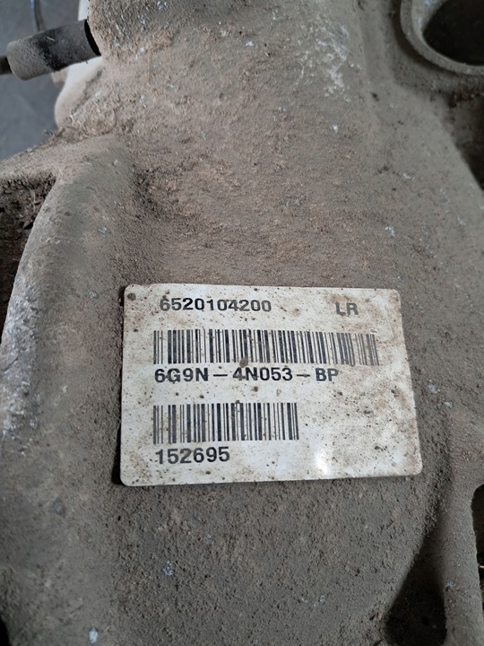фото №13, Мост дифференциал зад land rover freelander ii 2.2d 6g9n-4n053-bp