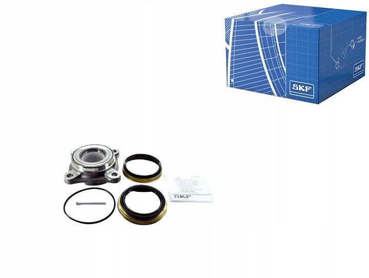 фото №3, Vkba 6906 skf - подшипник, набор ремонтный ступицы