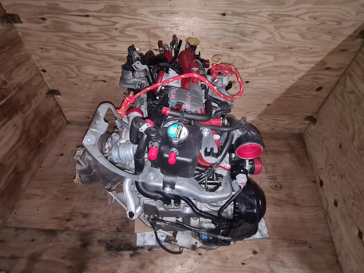 фото №7, Двигун subaru ej25 ej257 2.5 wrx sti turbo jdm impreza комплектний