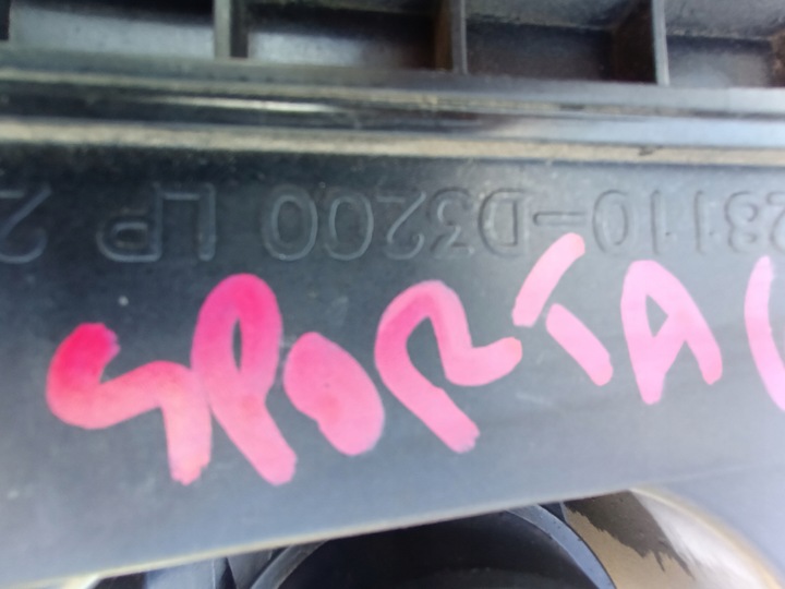 фото №8, Корпус фильтра воздуха kia sportage iv crdi 28110-d3200 28210-d3100