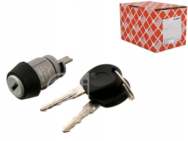 фото №13, Febi 17000 вкладка замок запалювання з ключ vw