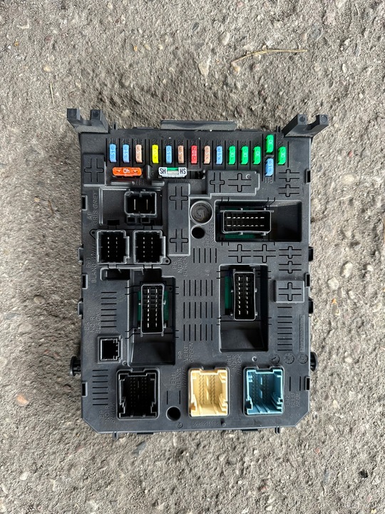 фото №1, Citroen c5 iii x7 модуль bsi європа 966689568002