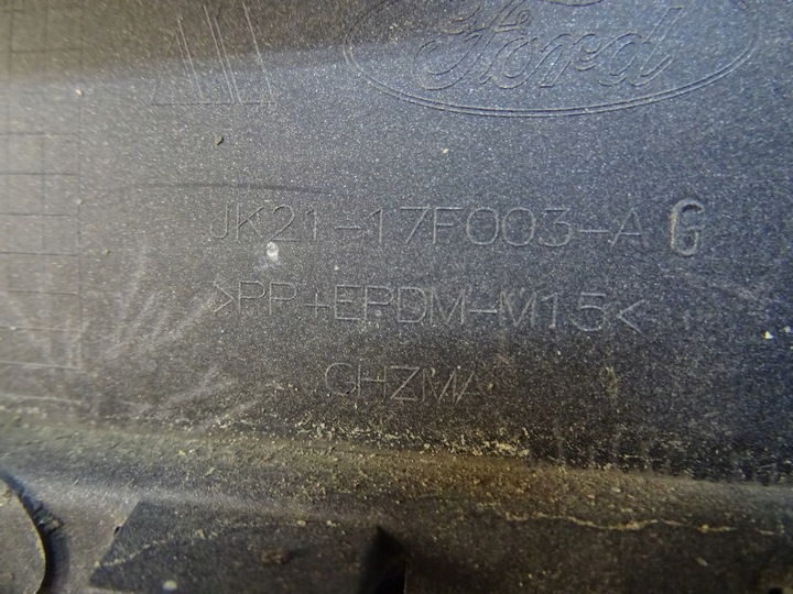 фото №13, Бампер перед ford transit custom рестайлинг mk8 jk21-17f003-ag llu