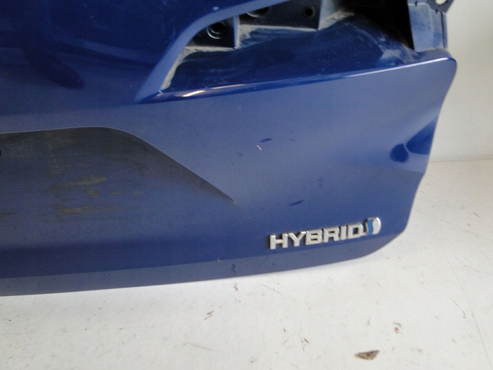 фото №7, Toyota крышка багажника задняя зад 67149-02140 corolla e21 xii ts