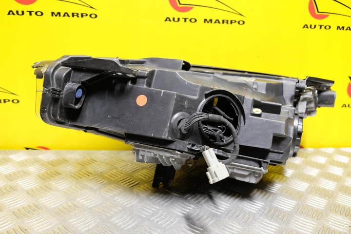 фото №10, Infiniti qx30 q30 2017- фара лампа повний led права usa