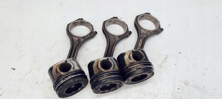 фото №5, Поршень + шатун audi vw 2.7 3.0 tdi 059aa 83l57