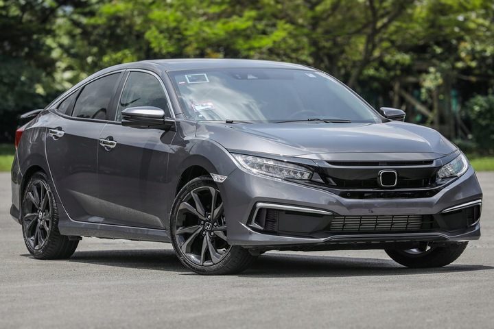 фото №11, Комплектний бампер переднє 04711tbaa50zz honda civic x 2019-2021 рестайлінг
