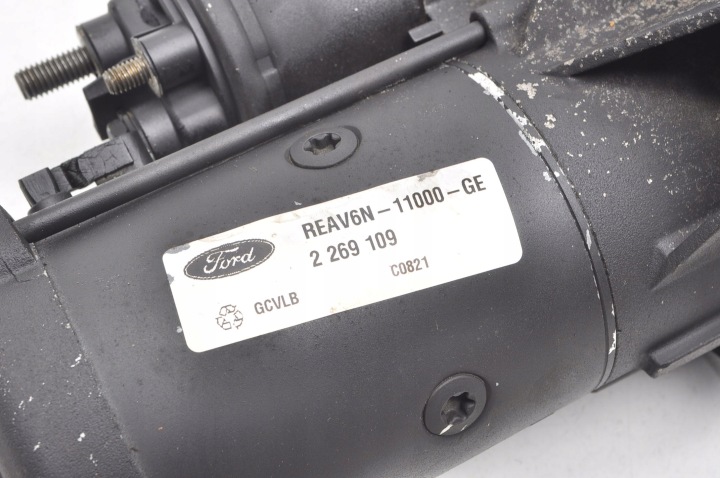 фото №9, Ford focus mk3 1.6 tdci стартер 6n-11000-ge