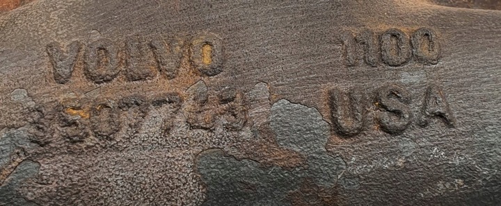 фото №8, Колектор випускний лівий volvo 960 3.0 3507743