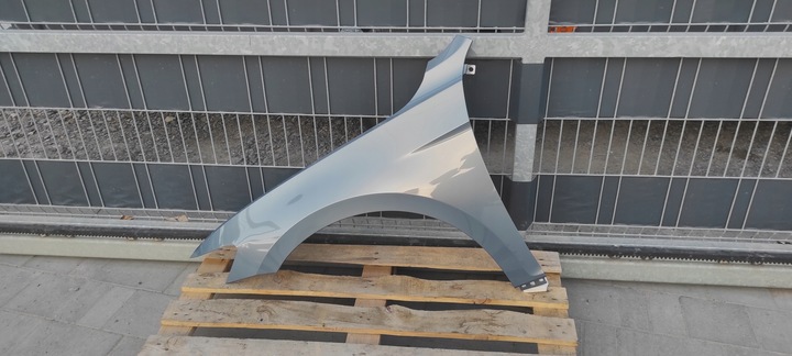 фото №13, Крыло левый volkswagen passat b8 lx5x