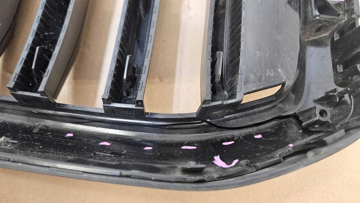 фото №12, Решётка радиатора решётка радиатора решётка bmw x5 g05 рестайлинг lci м-пакет чёрный mat сатин 5a67cc6-05