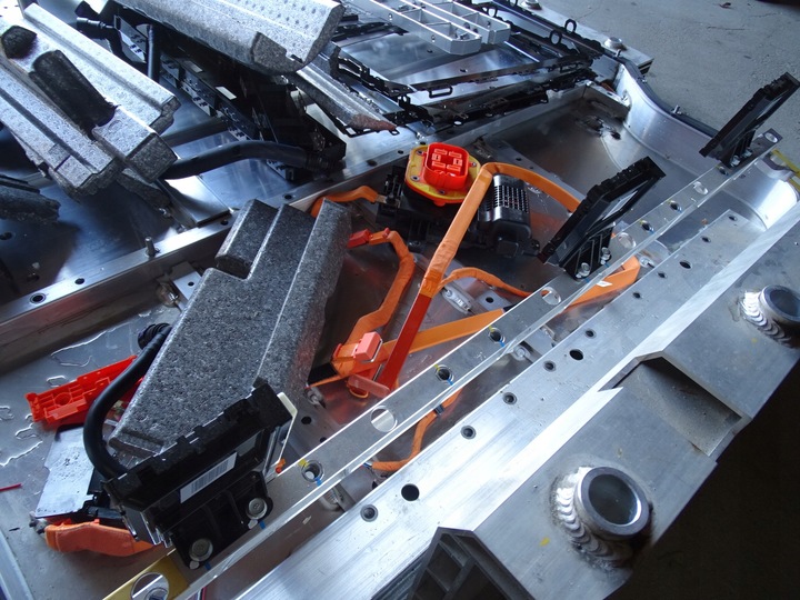 фото №7, Батарея корпус hyundai kona электрический ev 64kw 20r