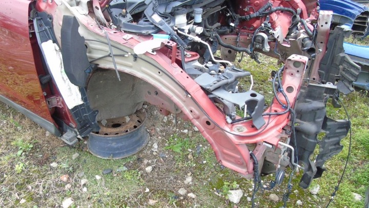 фото №1, Honda crv iv лонжерон права cr-v 4 чверть велика