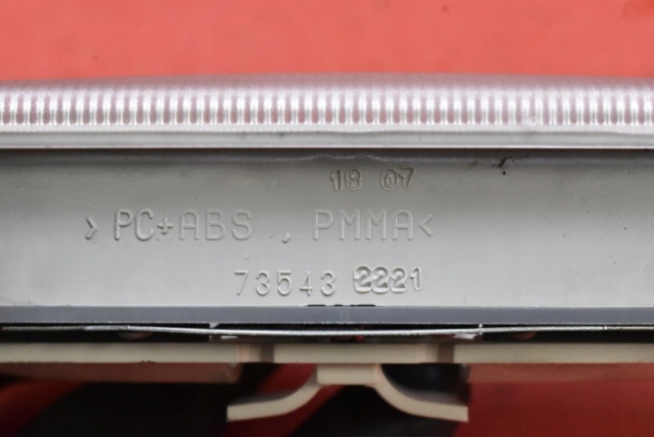 фото №7, Лампа освещение интерьера перед 735432221 fiat bravo 2 ii 07-11