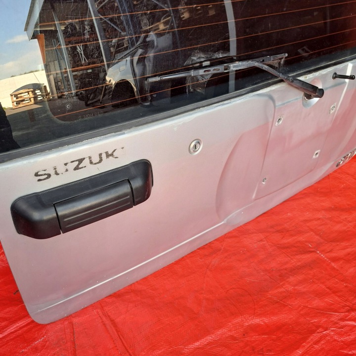 фото №5, Suzuki grand vitara xl7 2001 крышка багажника kpl