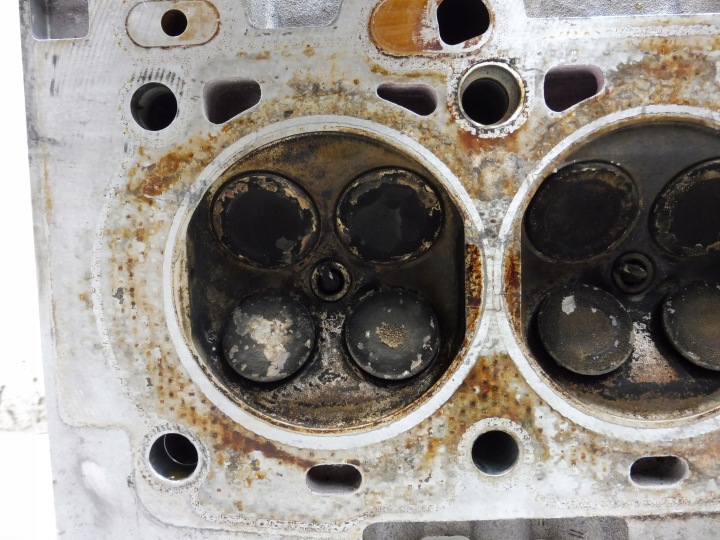 фото №8, Головка циліндрів 1001837003 вали volvo s80 s60 v70 c70 2.4 20v b5244s