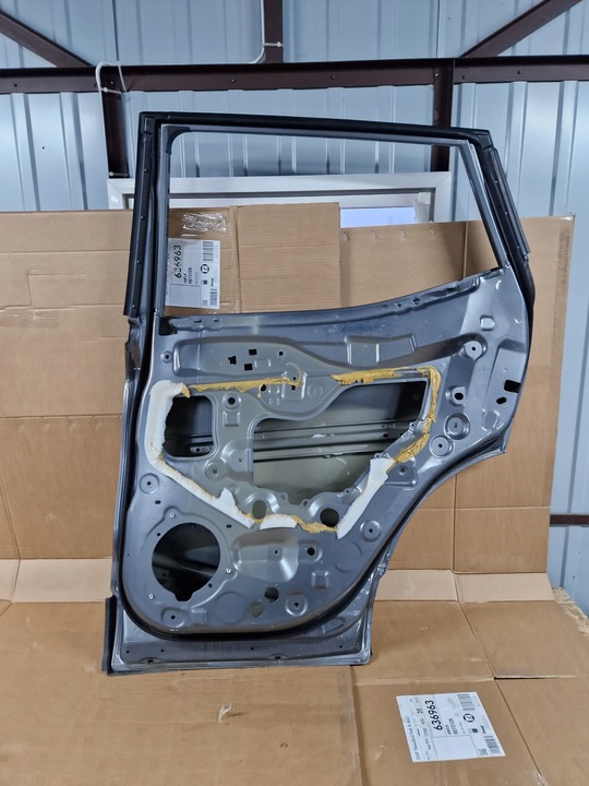 фото №5, Двері задні праві зад nissan qashqai ii j11