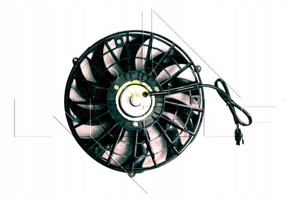 фото №1, Nrf вентилятор радіатор opel vectra a 2,0-3,2 90-