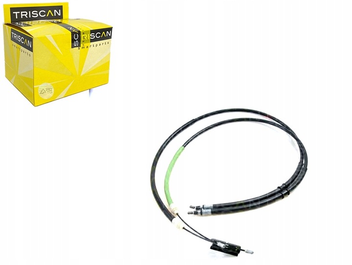 фото №1, Triscan тяга трос тормоза ручного 1140391 1502