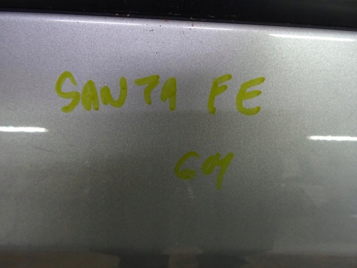 фото №6, Дверь правая зад hyundai santa fe ii 2 6m