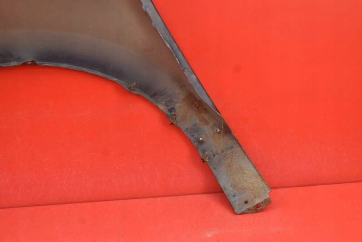 фото №14, Крыло правые перед переднее тёмно-синий hyundai santa fe 2 ii рестайлинг 06-12