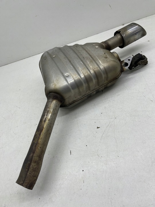 фото №8, Audi a6 a7 c7 3.0 tdi глушитель выхлоп конечный левый