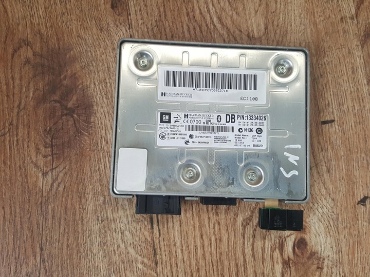 фото №1, Opel insignia модуль блок управления 13334026 db