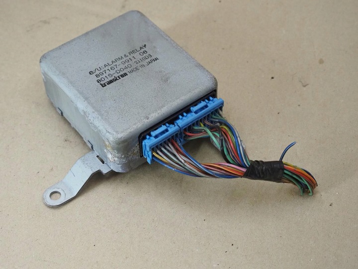 фото №10, Модуль сигналізації isuzu trooper 3.0 td 8971679911